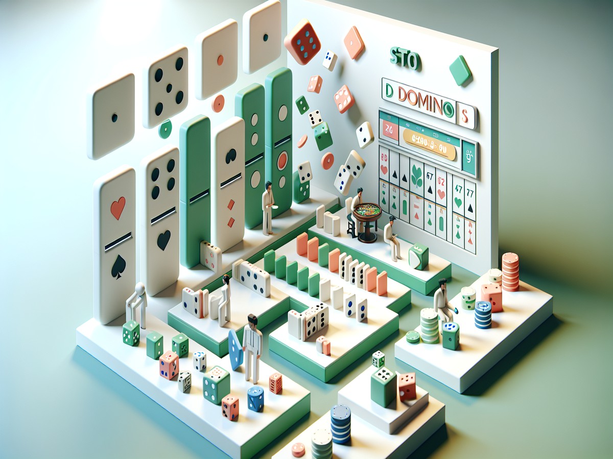 JUWA777 Dominos Game - Classic Fun Awaits!